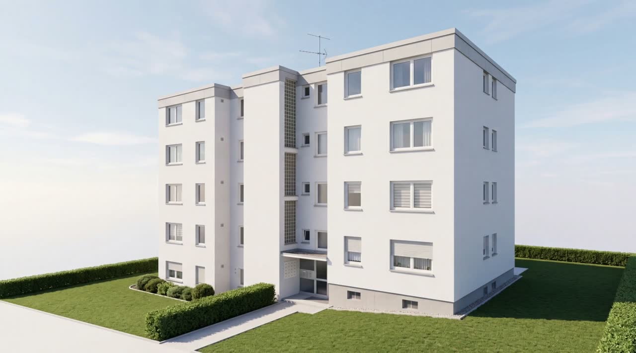 Alemannenstraße 96, Kitzingen — Mehrfamilienhaus mit 13 Eigentumswohnungen